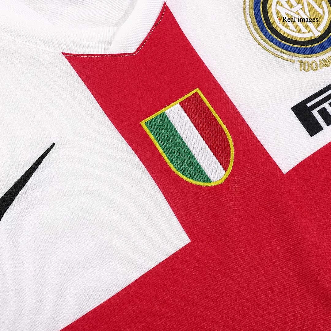 Inter Milan 2007/08 Retro Away Jersey — QC