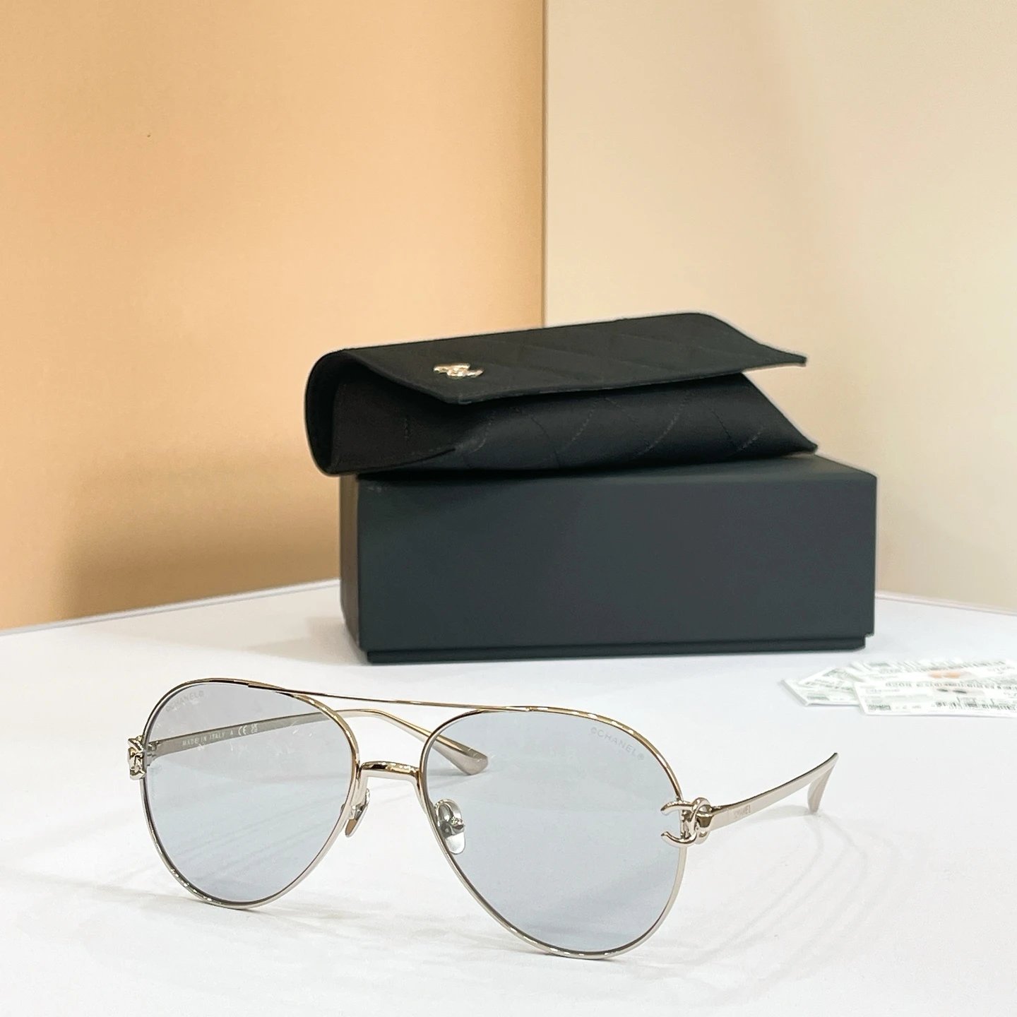 Chanel 2233 Sunglasses 56-18-140 Ver.B — photo 5