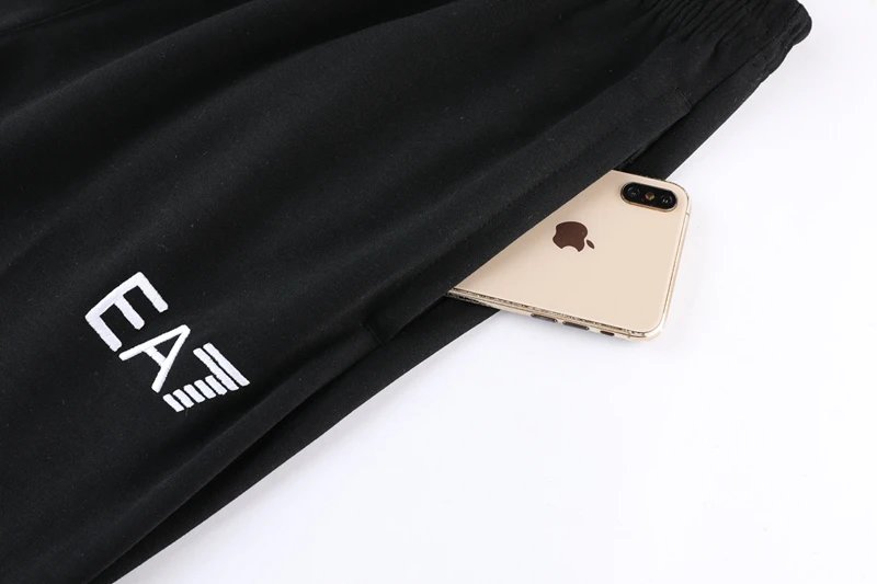 Napoli Hoodie Tracksuit 2021 22 Black — photo 3