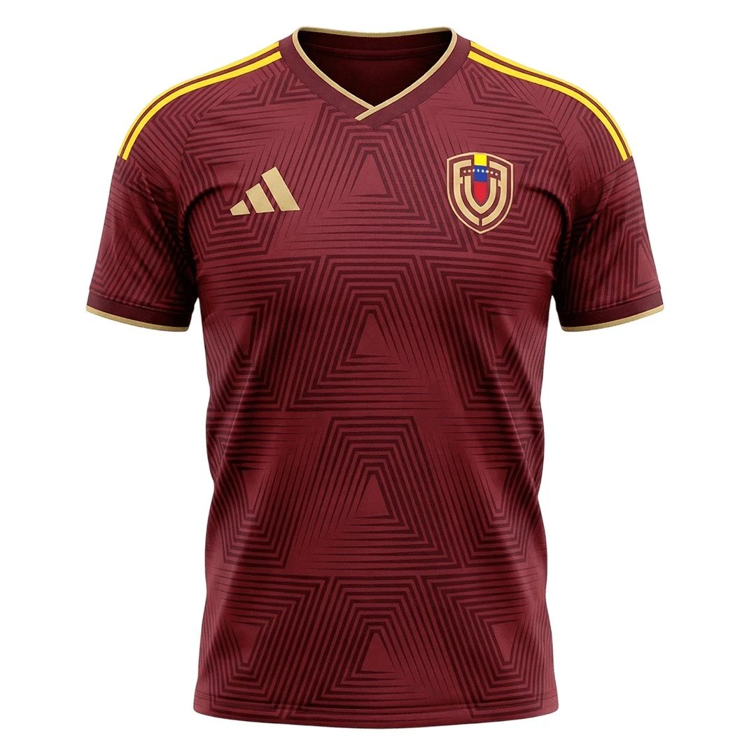 Venezuela 2026 Home Jersey (Player Version) — Photo 2