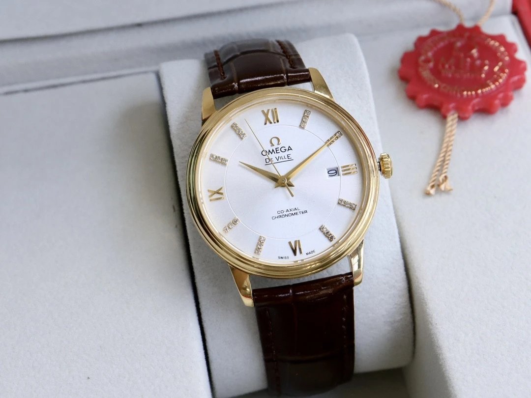 Omega De Ville Automatic Watch 39mm Ver.A — Photo 2