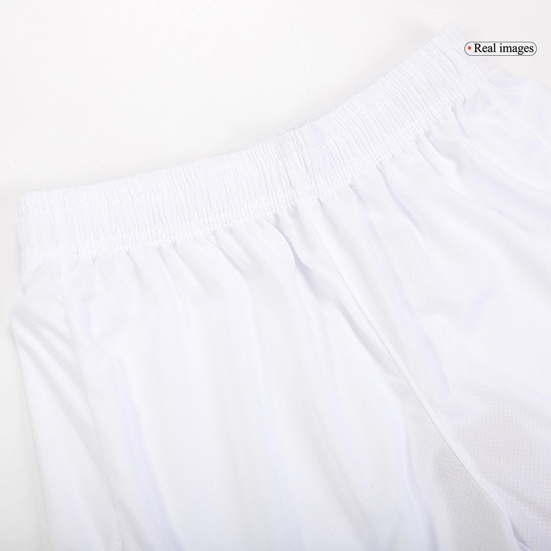 Croatia Home Soccer Shorts 2024 — photo 5