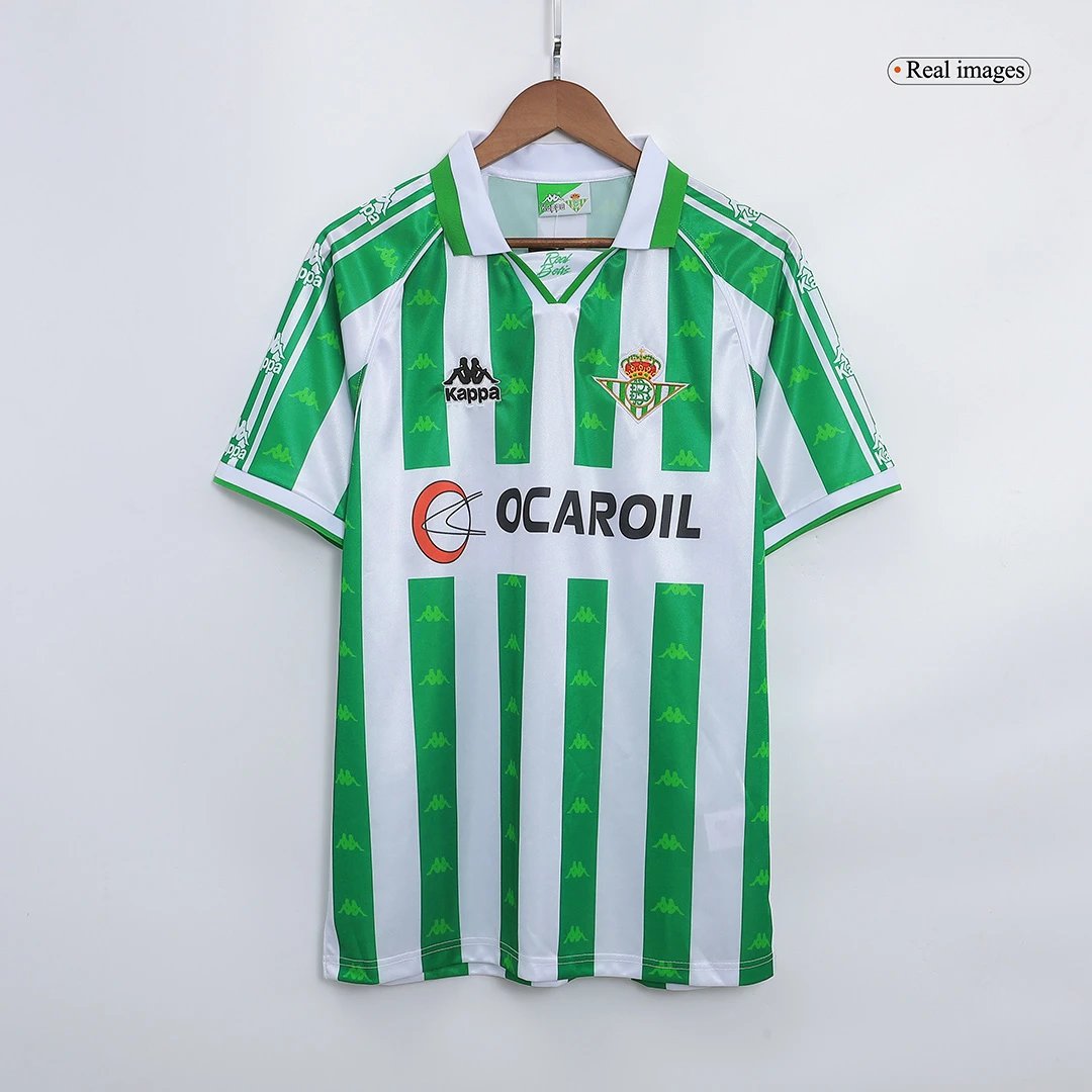 Real Betis 1995/96 Retro Home Jersey — photo 3