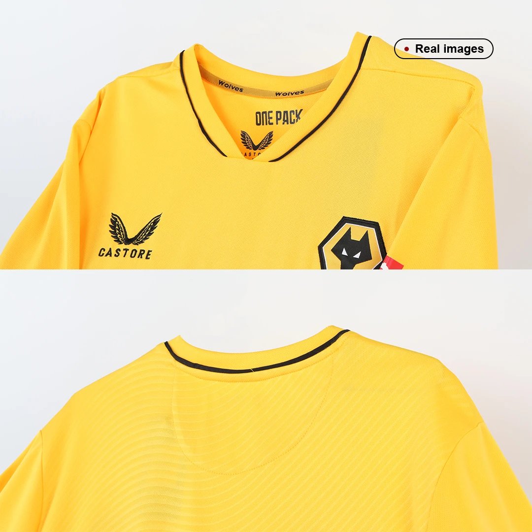 Wolverhampton Wanderers 21/22 Home Jersey — photo 8