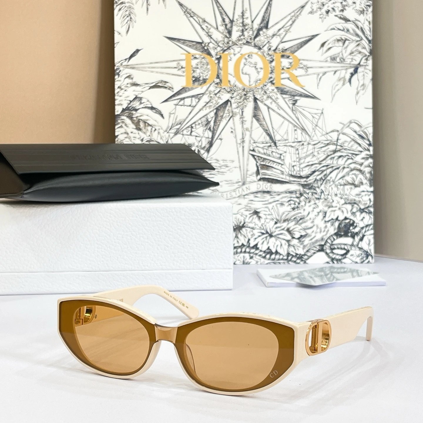 Dior 31MontaigneB6U Sunglasses 52-20-130 — QC