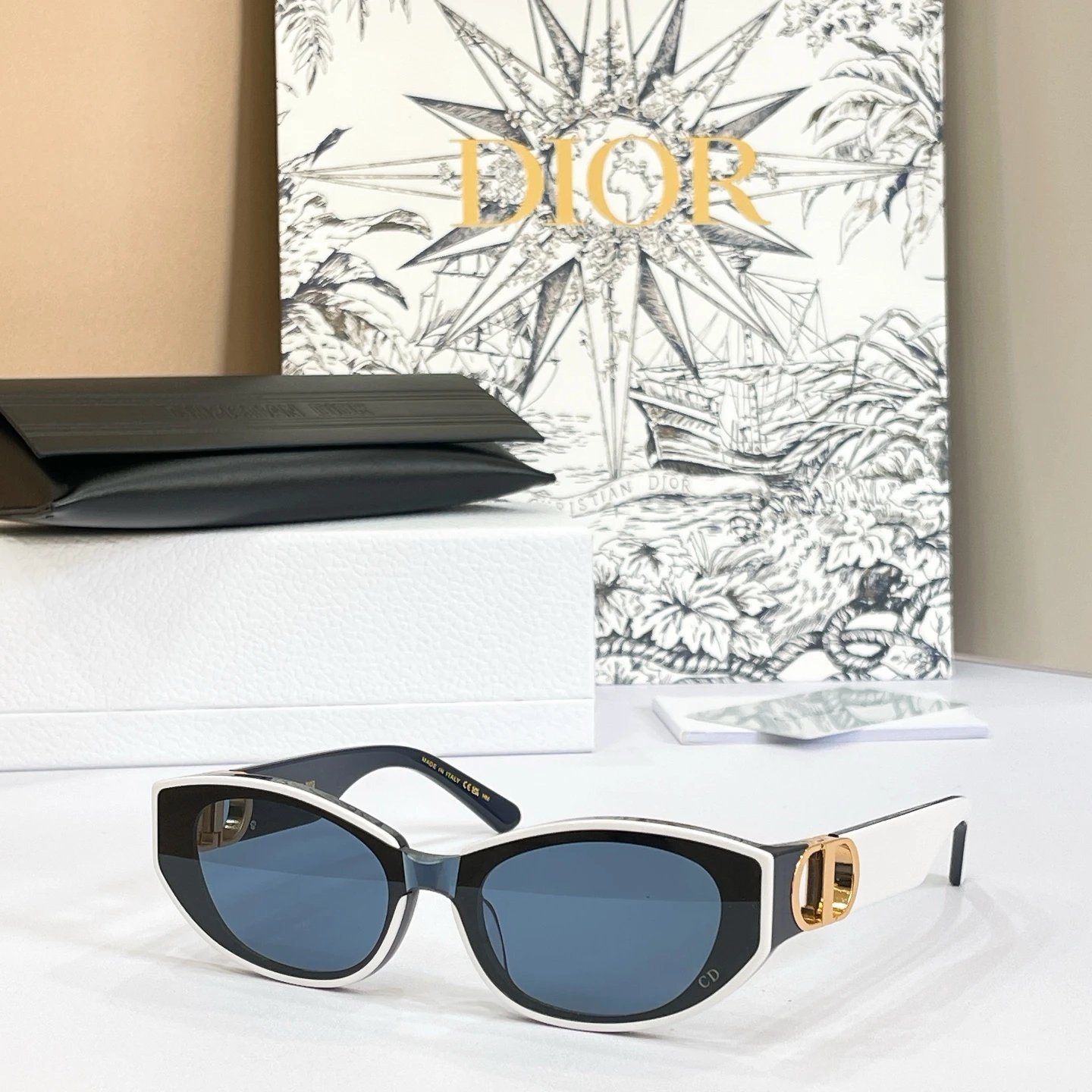 Dior 31MontaigneB6U Sunglasses 52-20-130 — QC