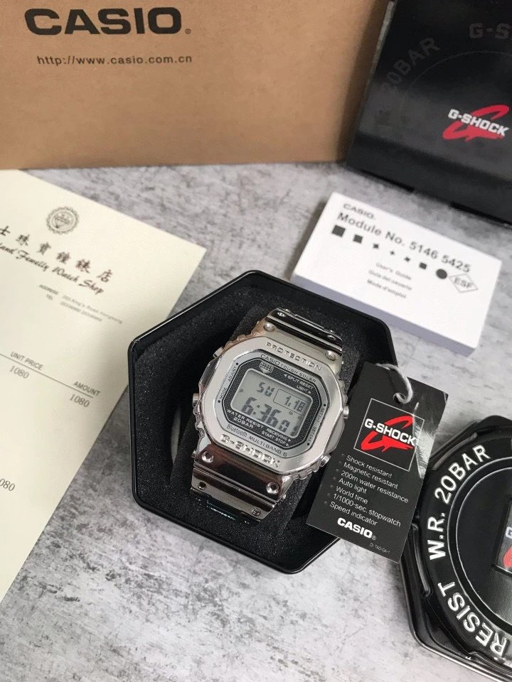 Casio G-SHOCK B5000 35th Quartz Watch — photo 5