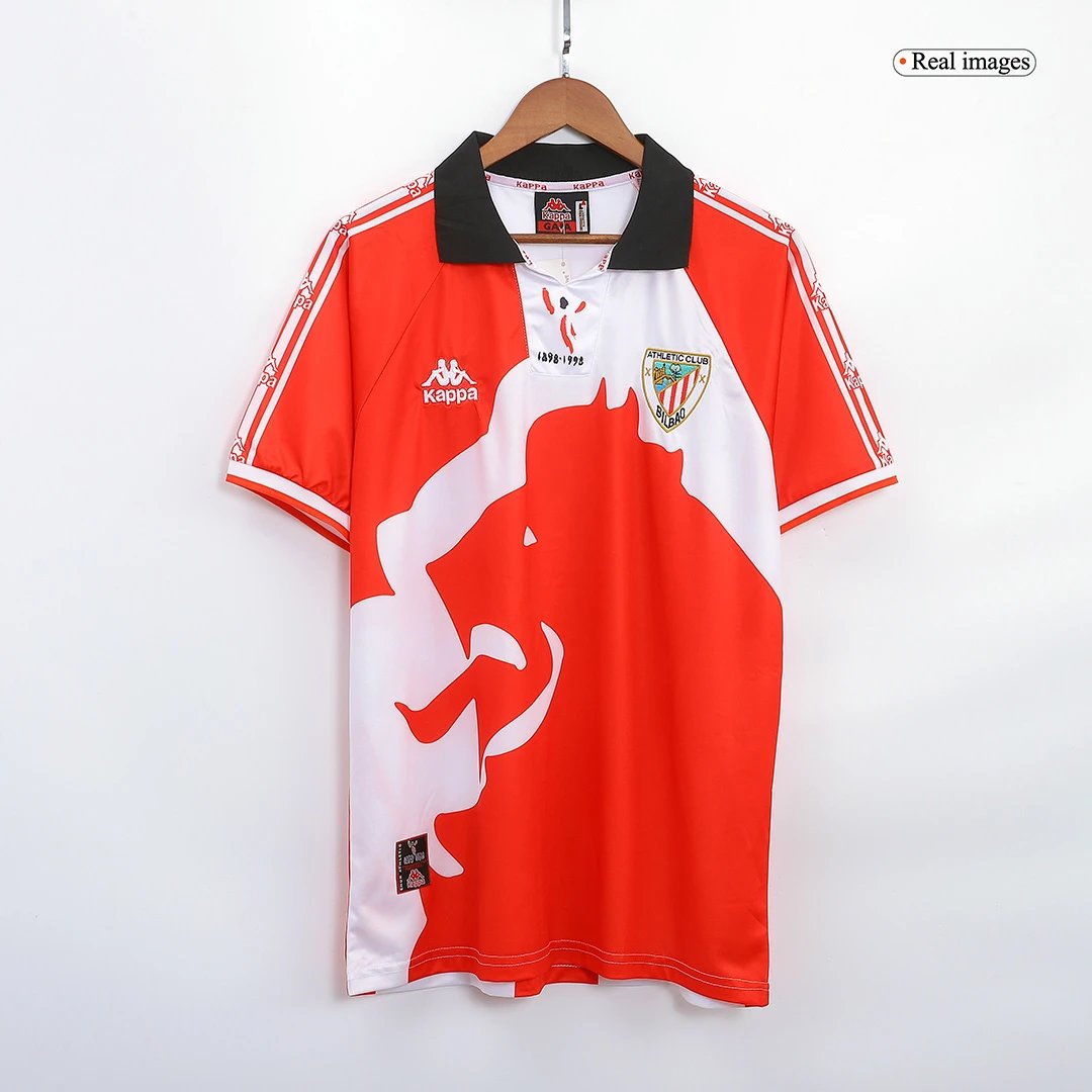 Athletic Club 1997/98 Retro Home Jersey — photo 3