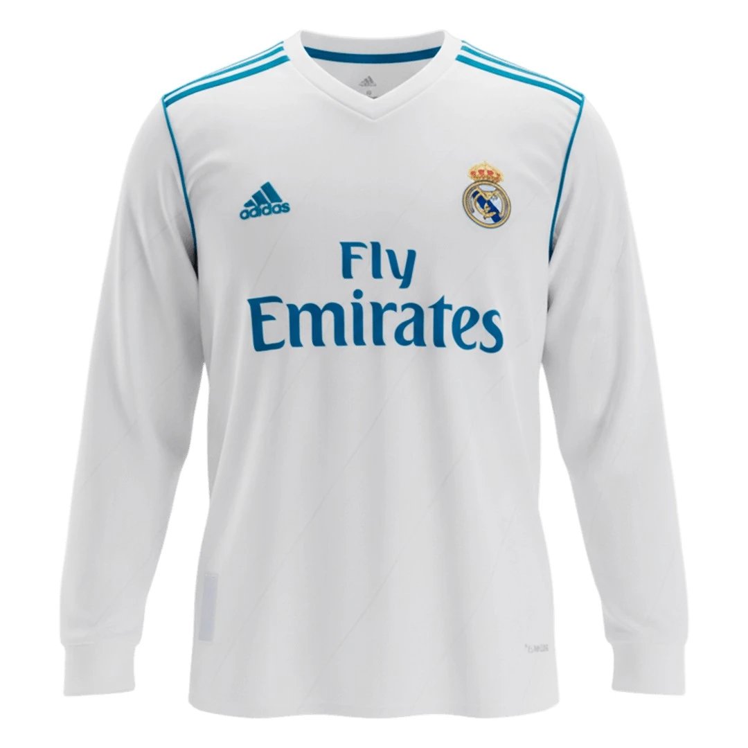 Real Madrid 17/18 Retro Home Jersey — photo 2
