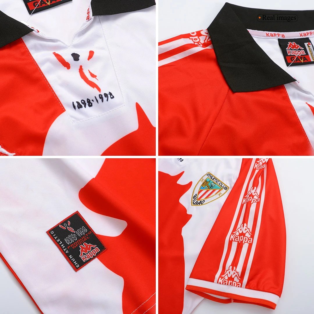 Athletic Club 1997/98 Retro Home Jersey — photo 9