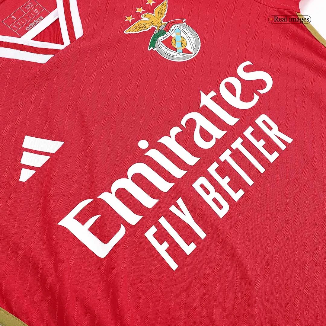 Benfica 23/24 Home Jersey (Player Version) — Zdjęcie 8