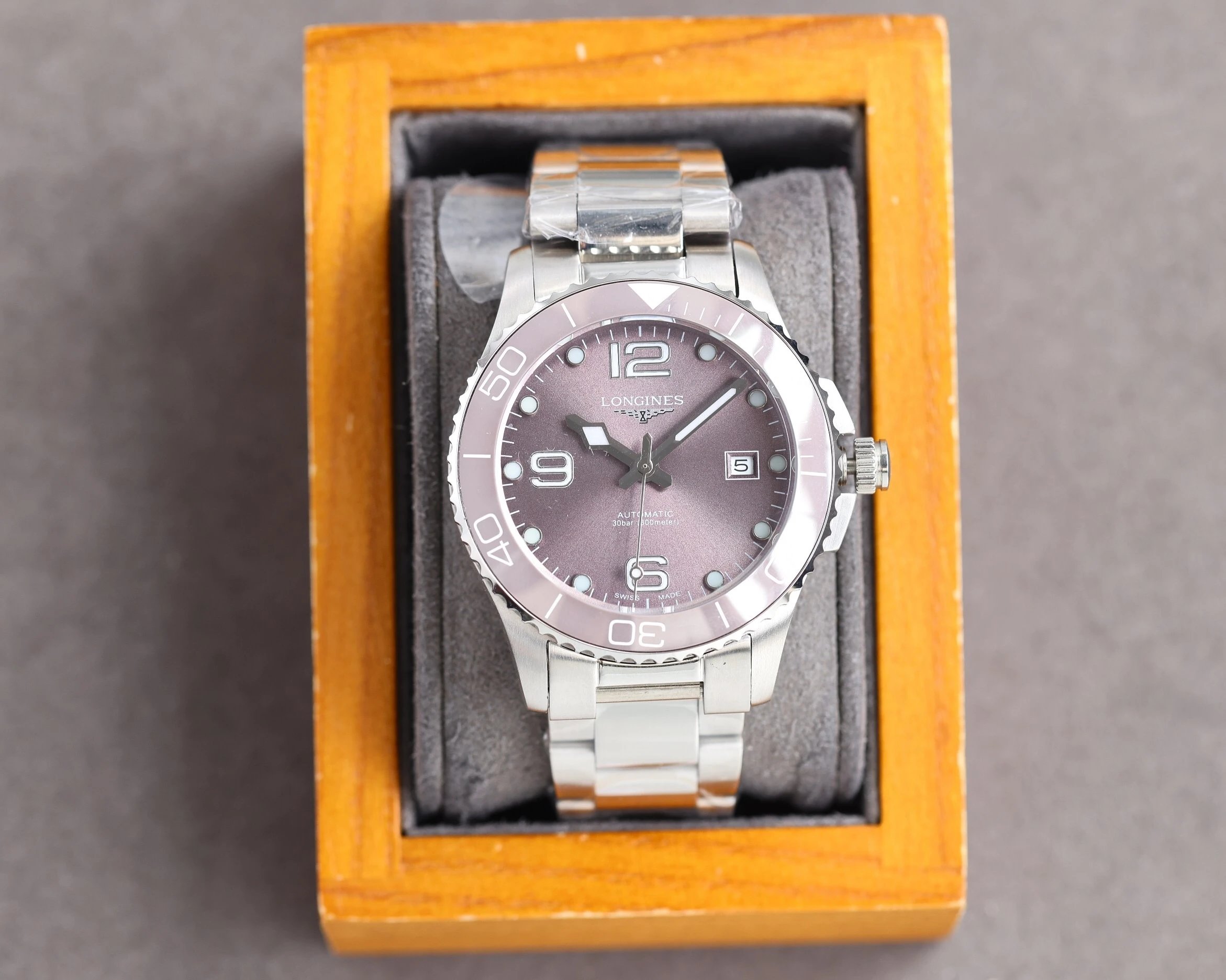Longines Conquest Automatic Watch 41mm Ver.G — photo 5