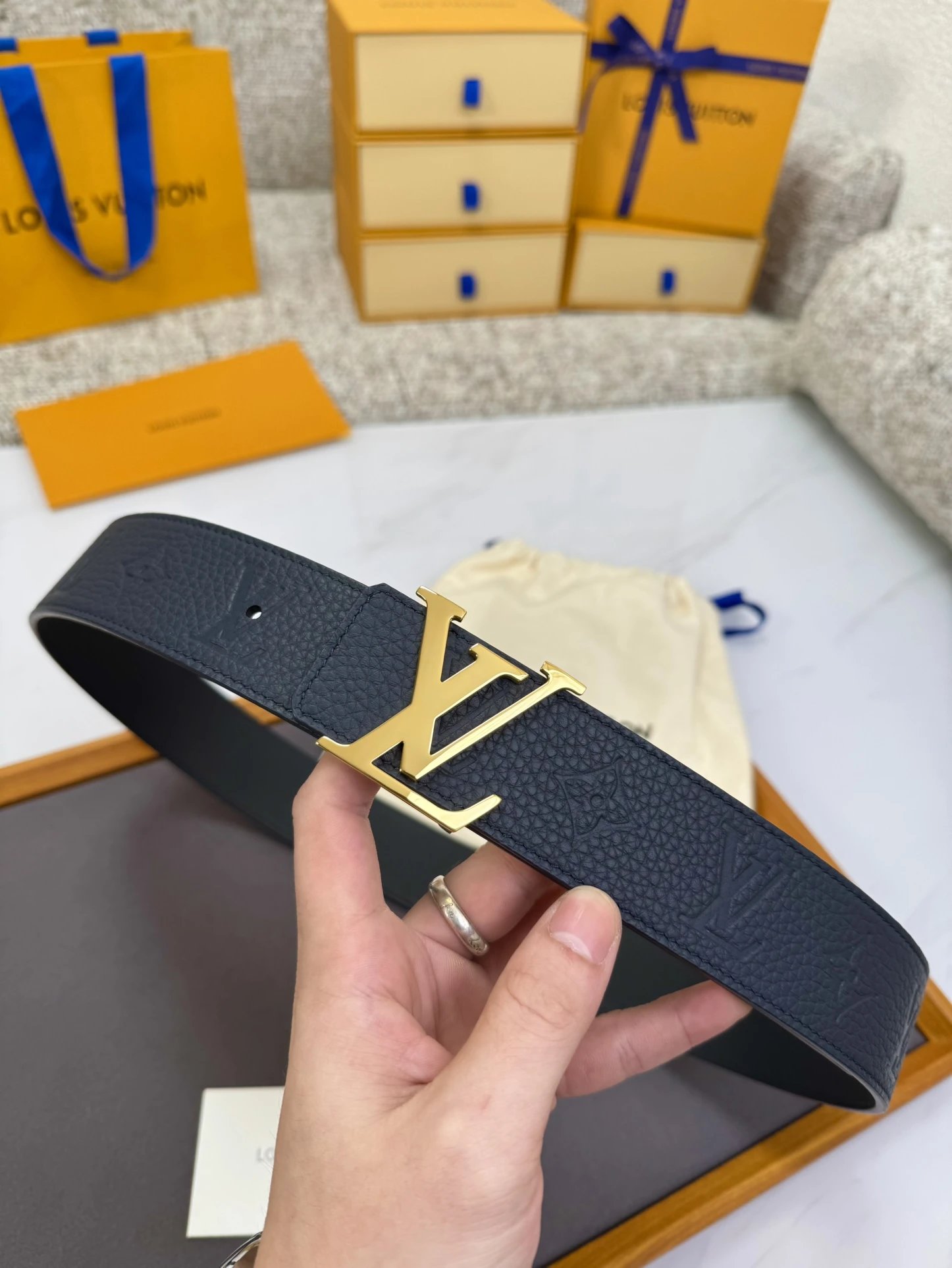 Louis Vuitton Belt Ver.E — photo 9