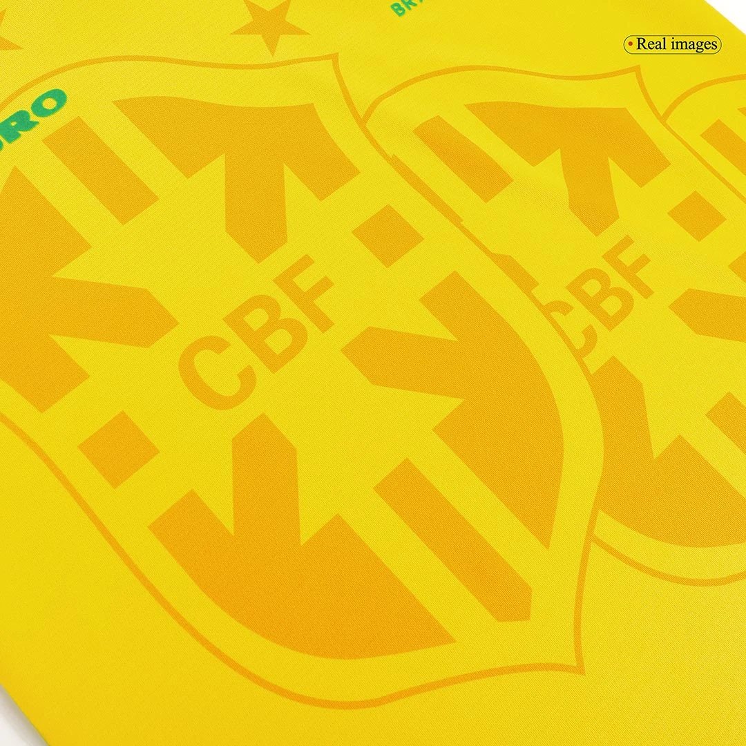 Brazil 1993/94 Retro Home Jersey — photo 7