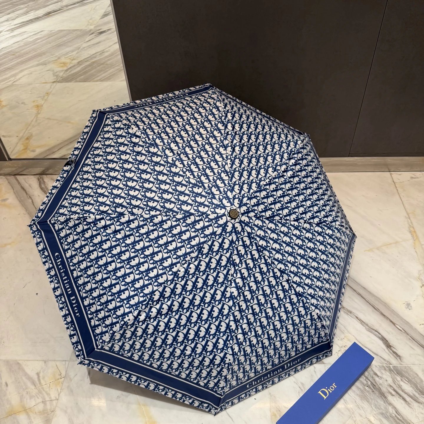 Dior UV Protection Folding Umbrella Ver.E — Zdjęcie 8