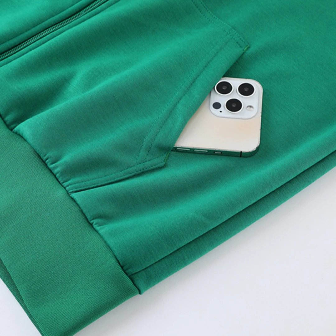 Mexico 2022 Hoodie Tracksuit 23 Green — Photo 13