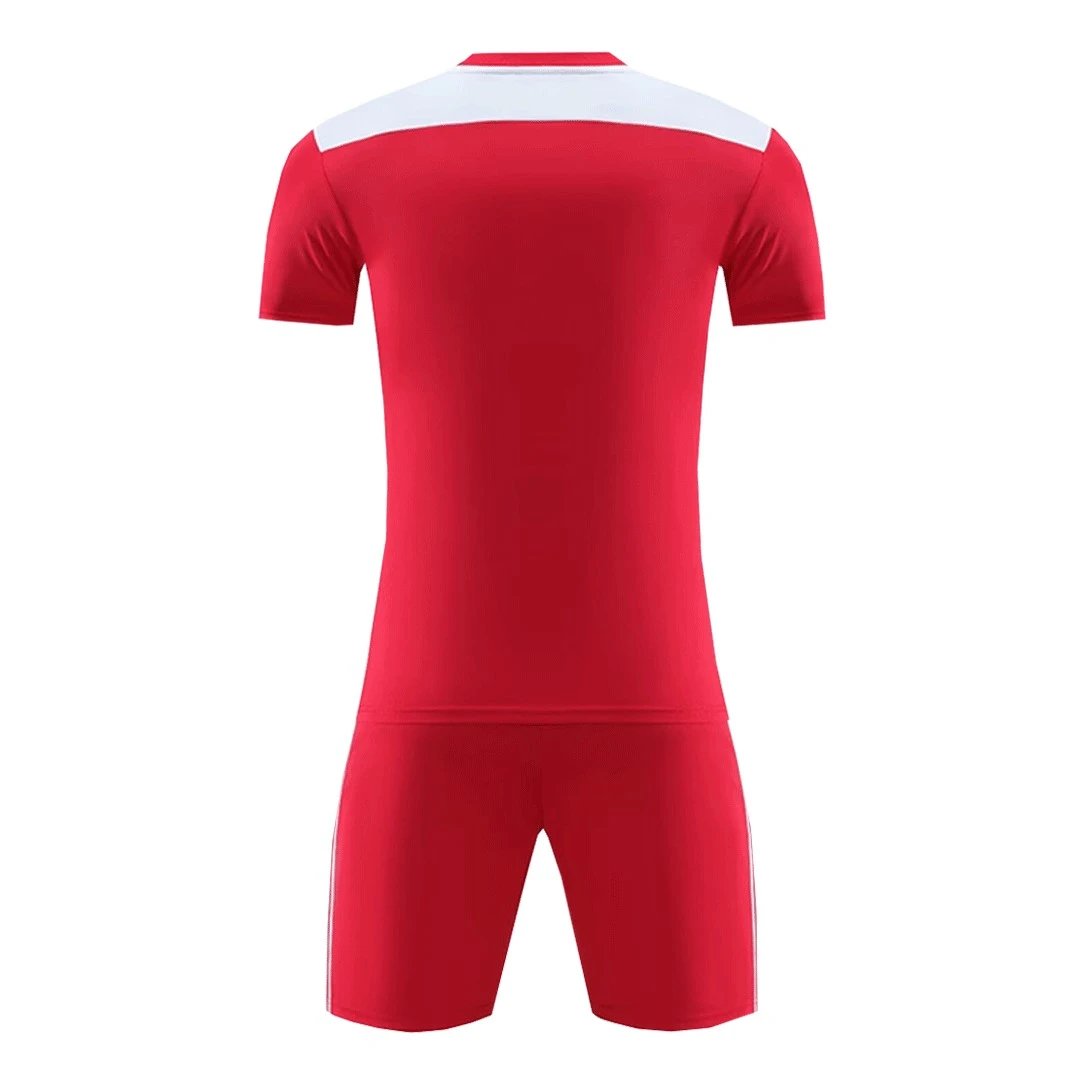 Customize Team Jersey Kit Shirt Short Red AD821 — QC