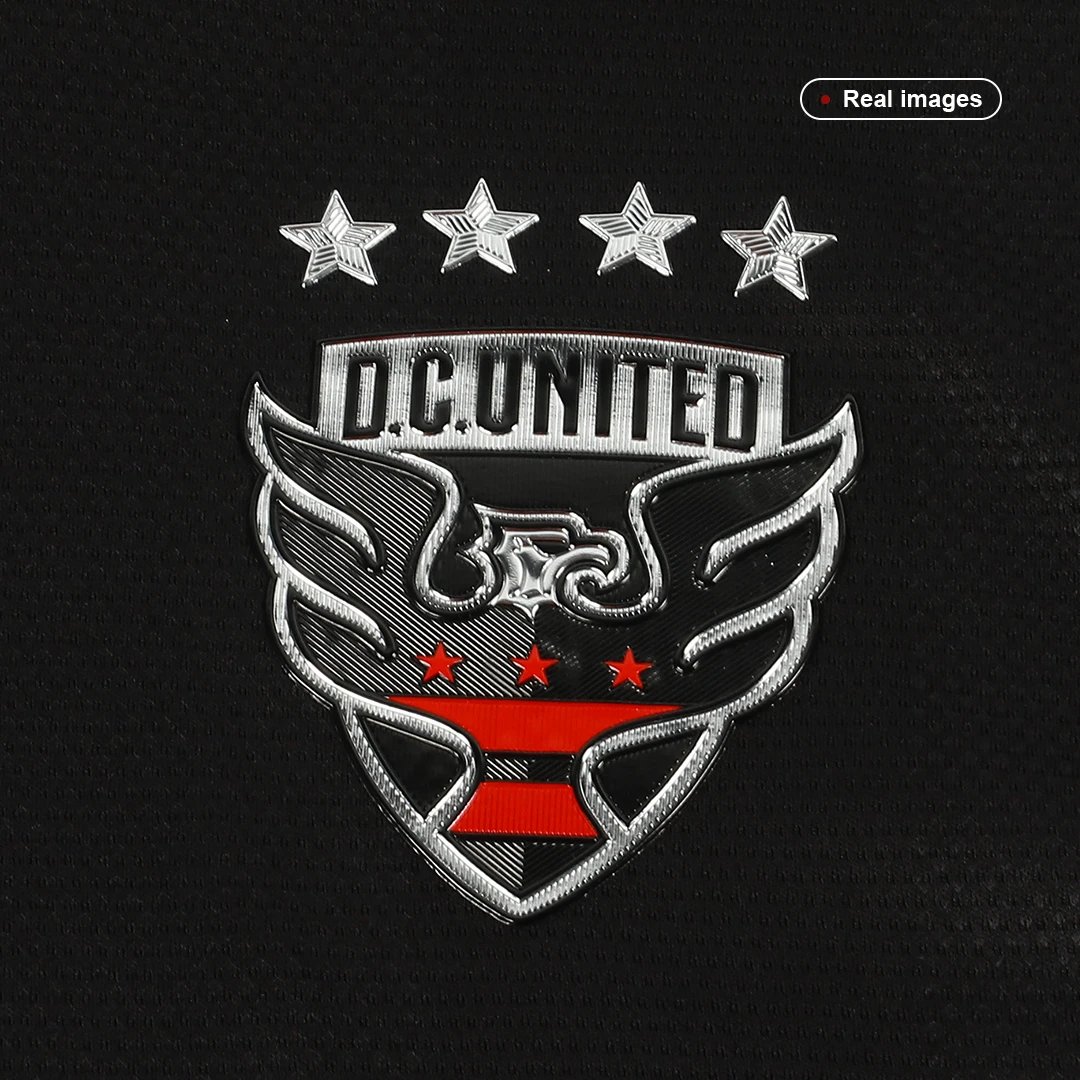 2022 D C United Authentic Away Jersey (Player Version) — Photo 4