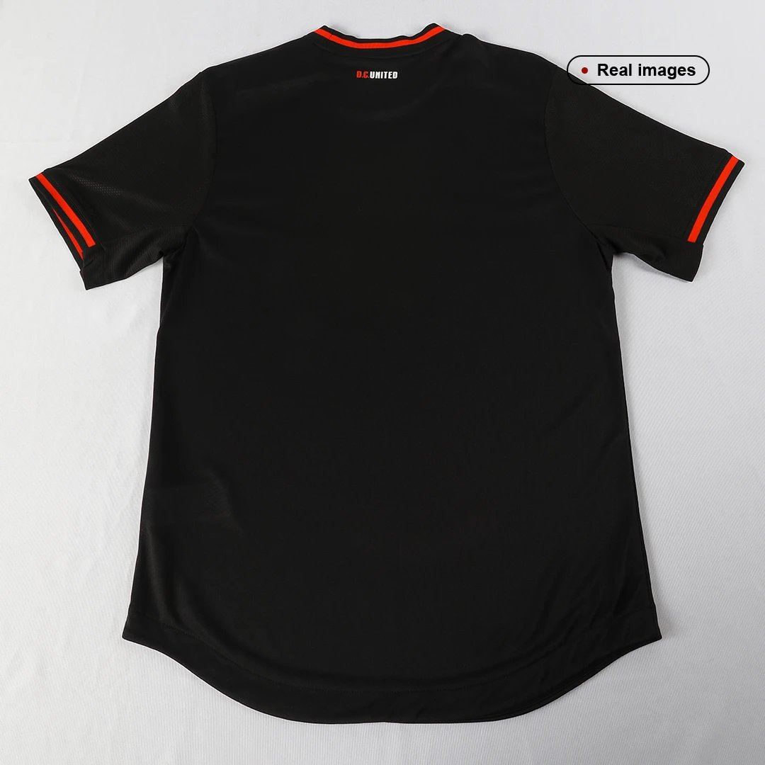 2022 D C United Authentic Away Jersey (Player Version) — Photo 9