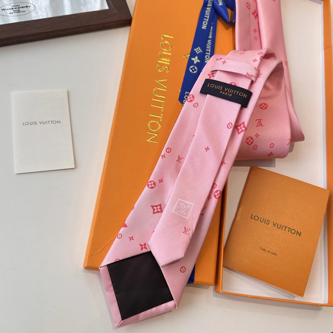 Louis Vuitton Silk Tie Ver.E — Photo 7