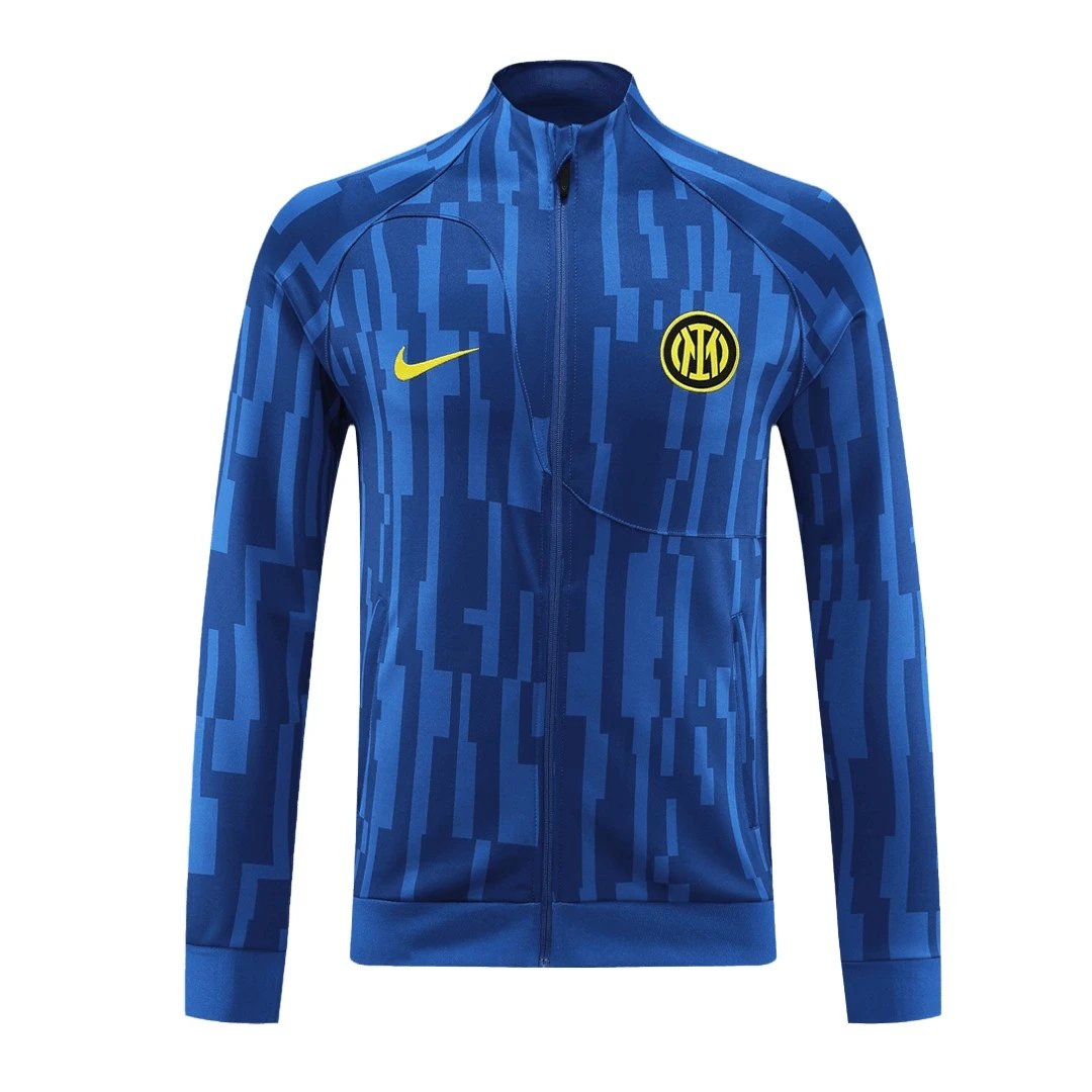 Inter Milan Jacket Tracksuit 2023 24 Blue — photo 4