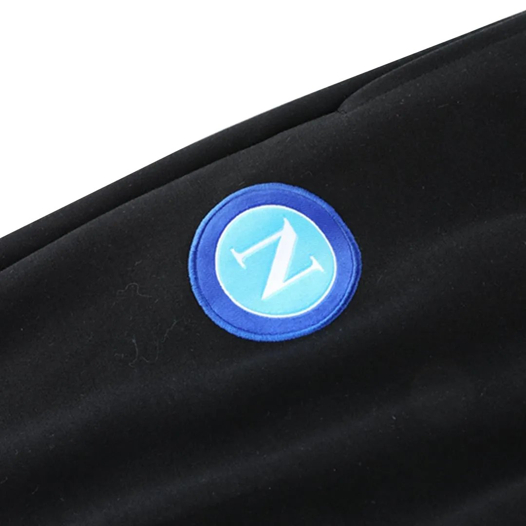 Napoli Soccer Pants 2022 23 Black — photo 6