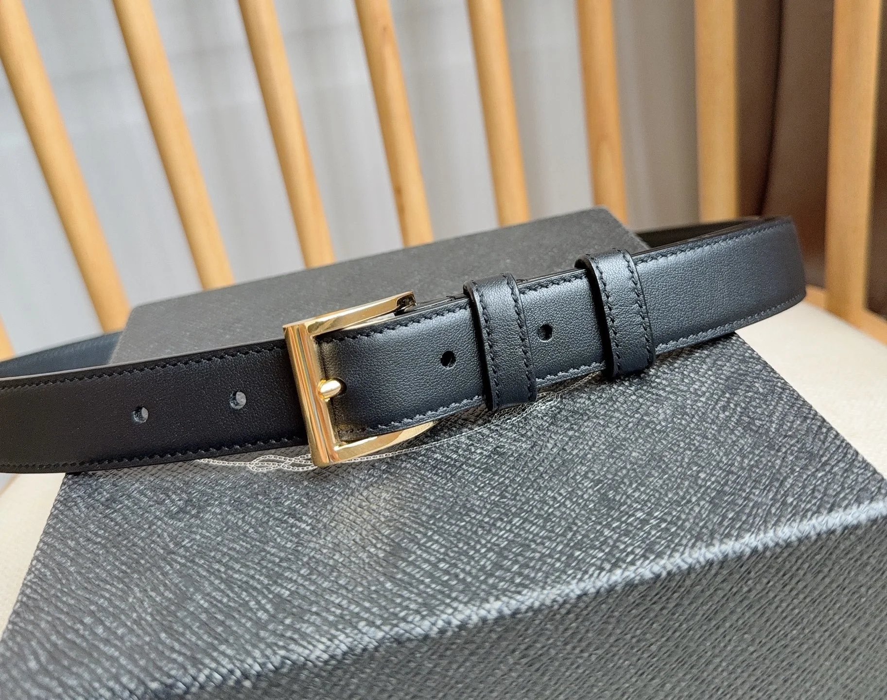 Prada Leather Belt Ver.A — photo 8