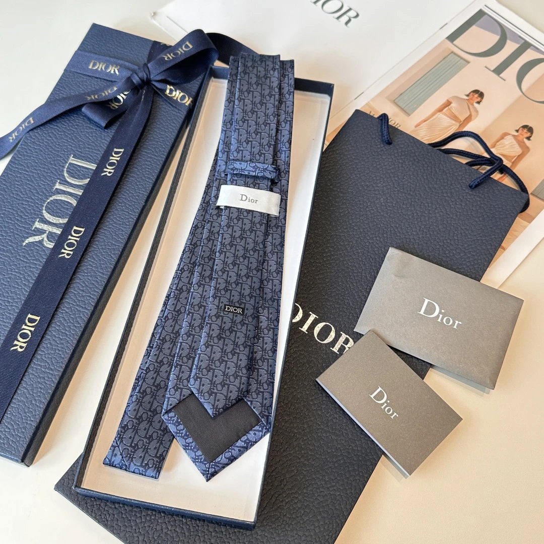 Dior Silk Tie Ver.I — QC