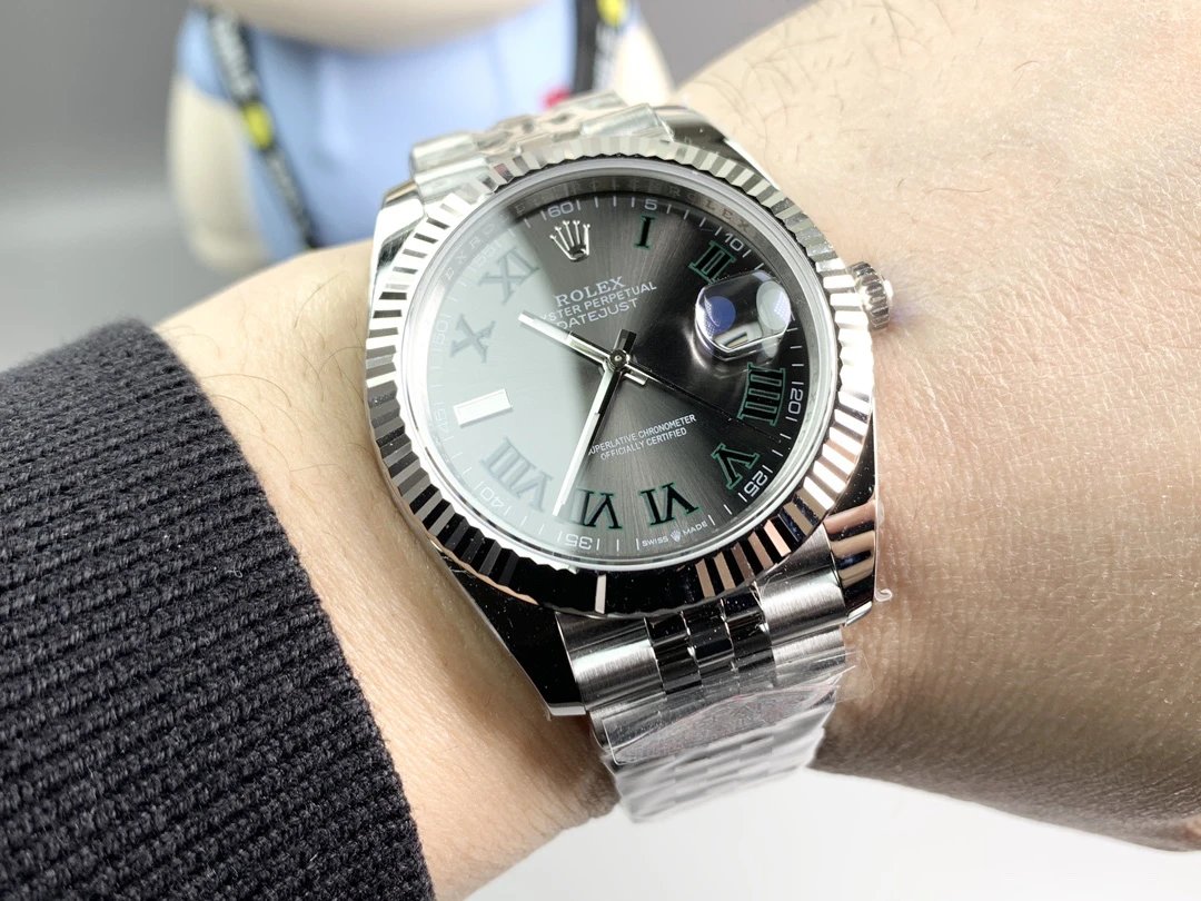 Rolex Datejust Automatic Watch 41mm Ver.B — QC