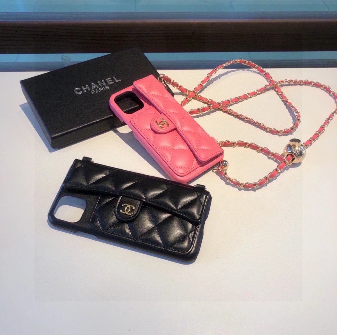 Chanel Strap Phone Case Ver.A — QC