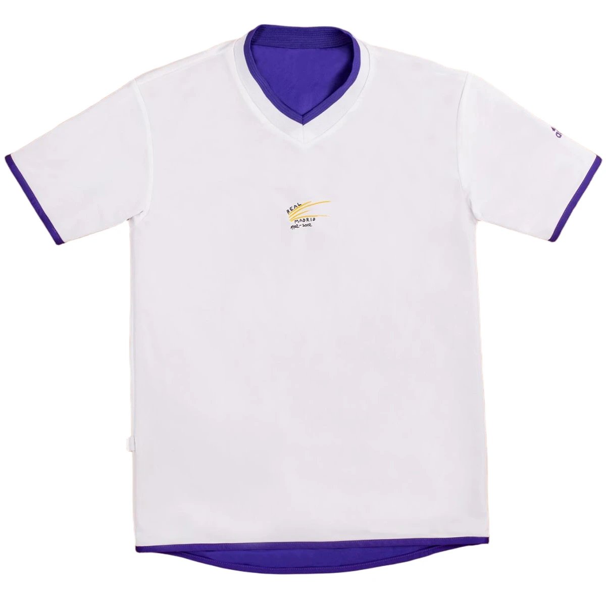 Real Madrid 2002/03 Retro Third Jersey — QC
