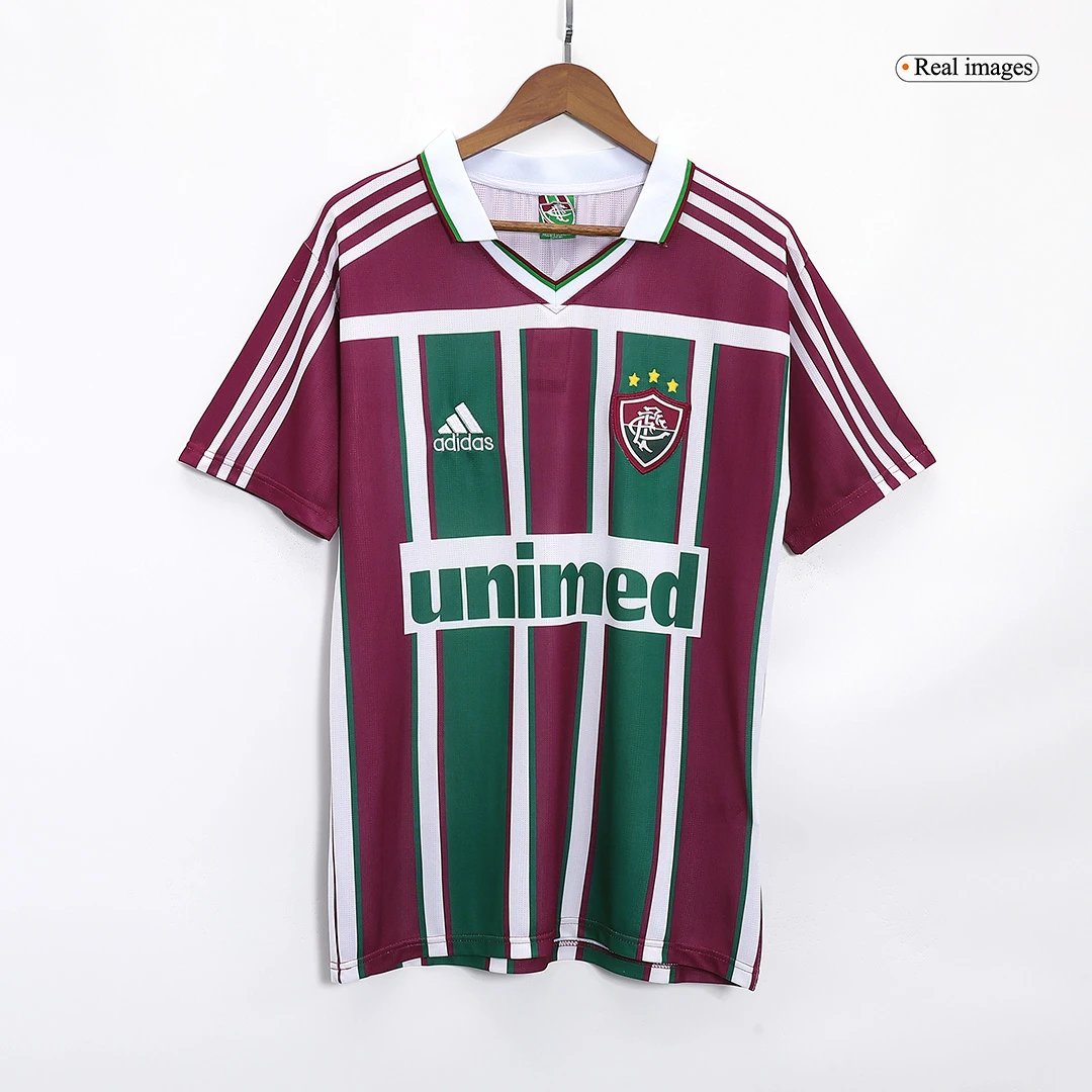 Fluminense FC 2003 Retro Home Jersey — photo 4