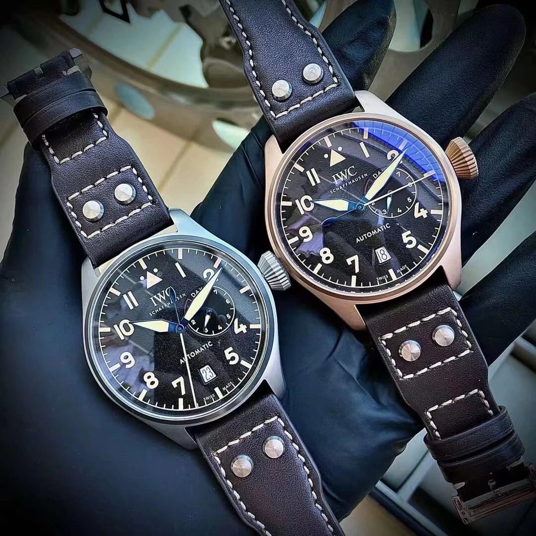 IWC Pilot Automatic Watch 46mm — QC