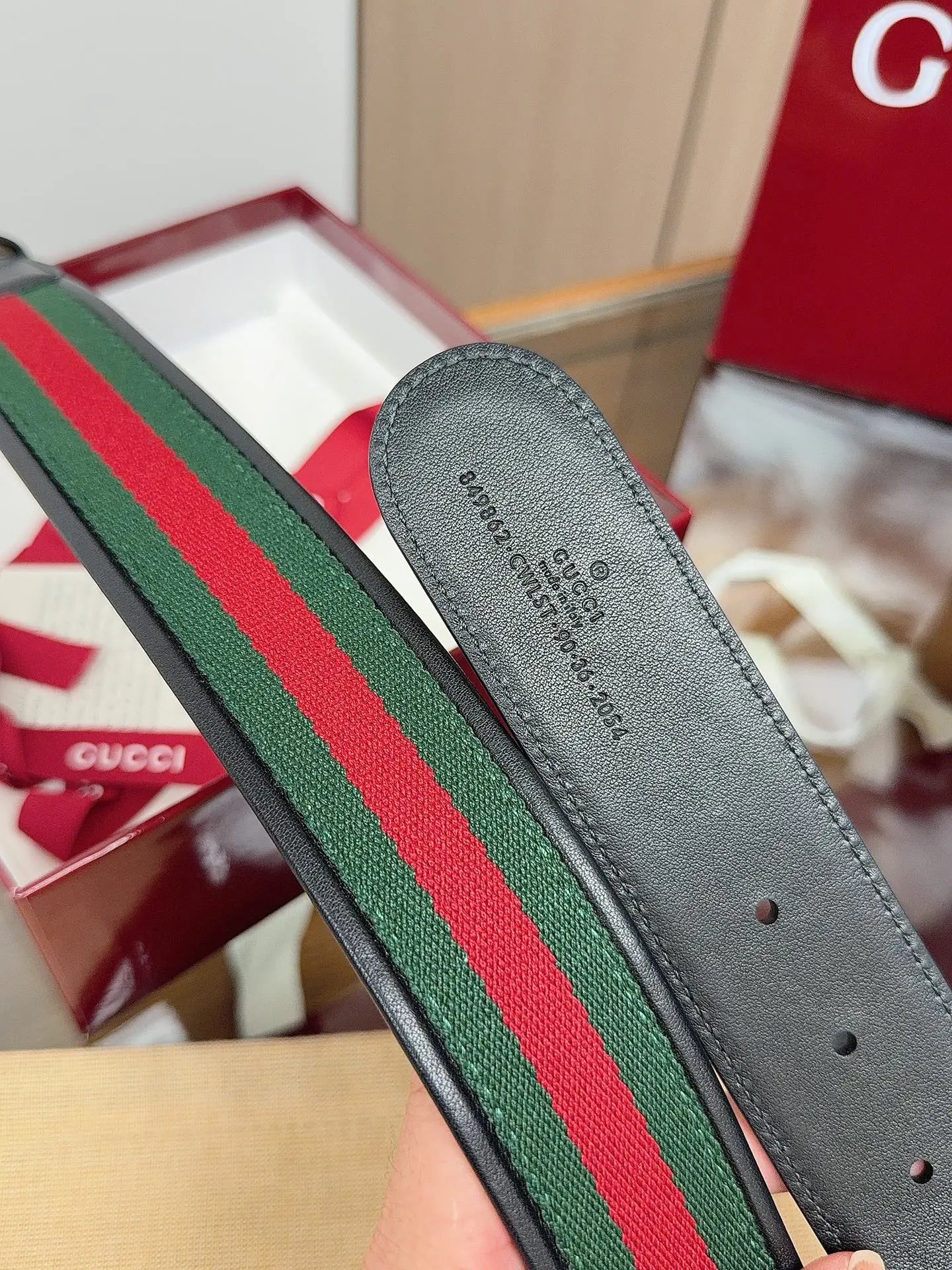 Gucci Leather Belt Ver.C — photo 8