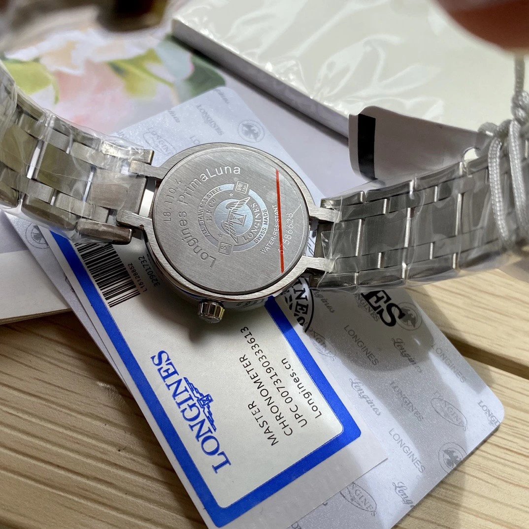 Longines PrimaLuna Quartz Ladies Watch — photo 8