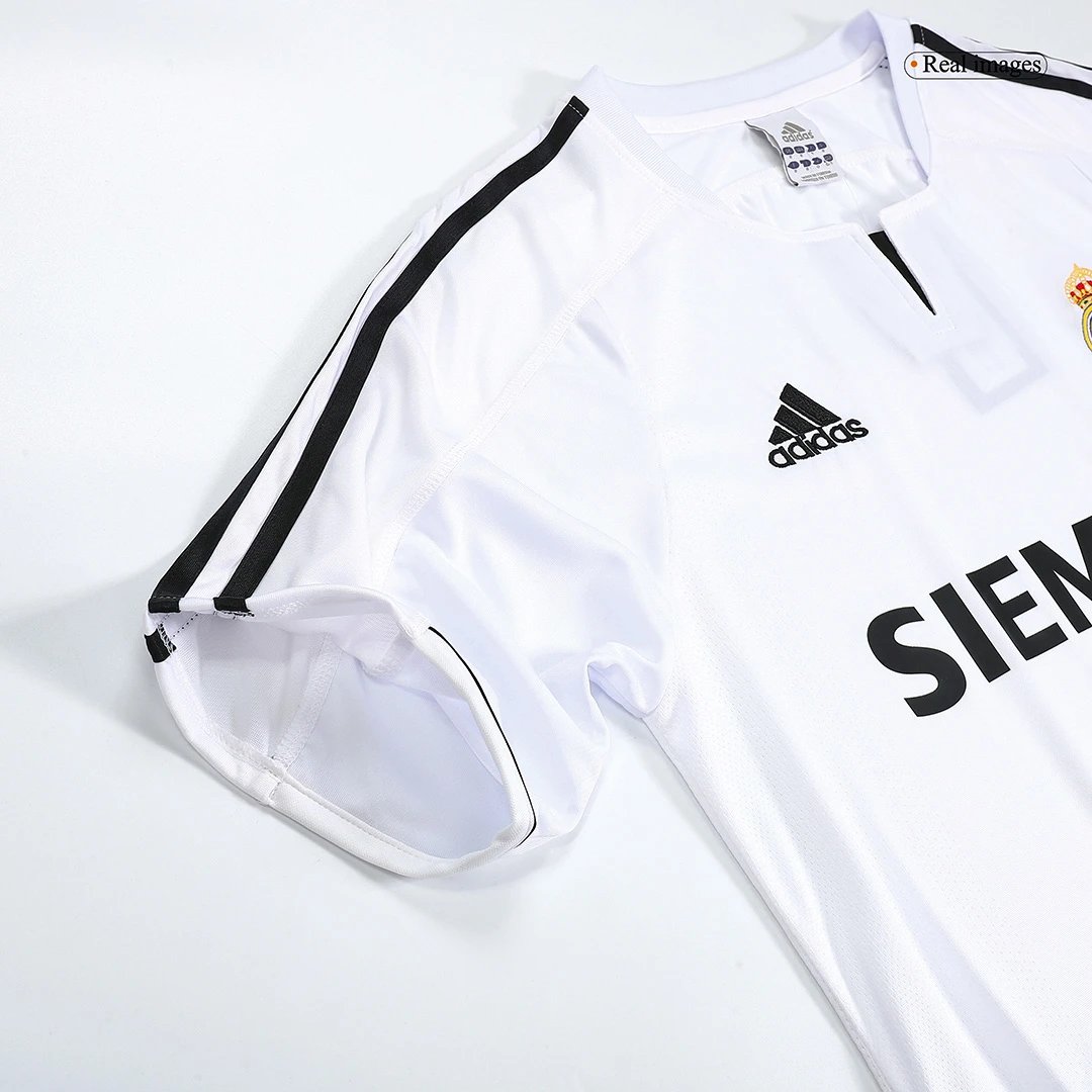 Real Madrid 2003/04 Retro Home Jersey — photo 9