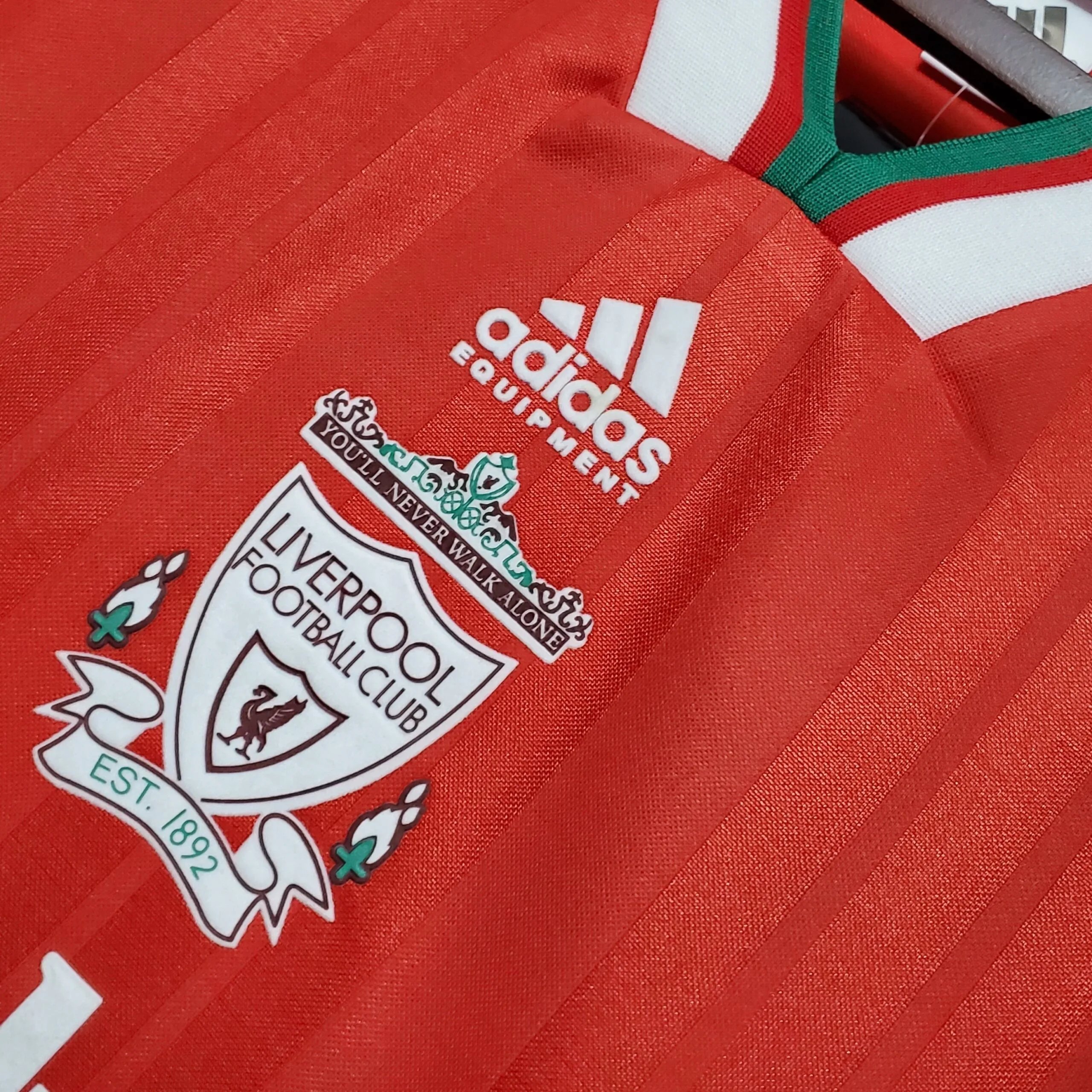Liverpool 93/95 Retro Jersey — photo 5