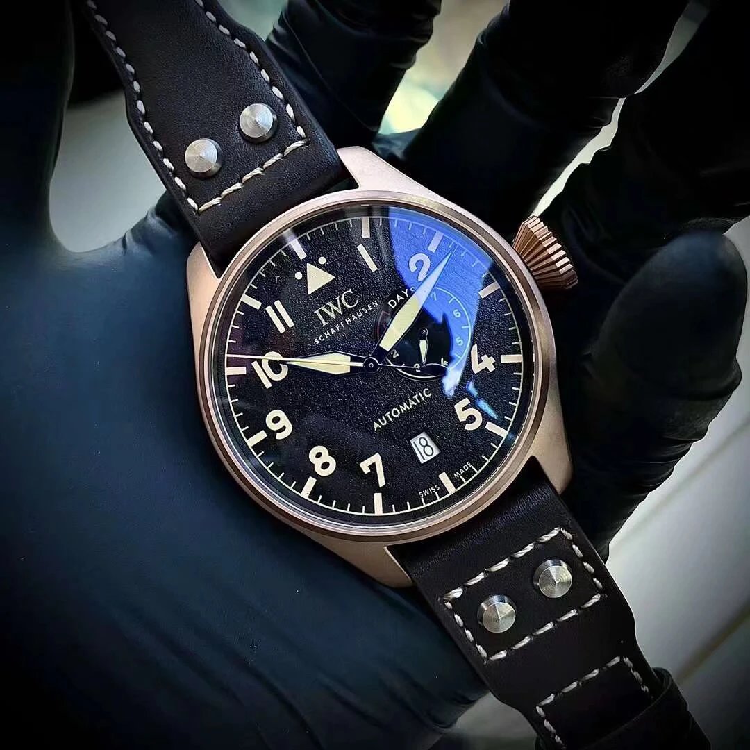 IWC Pilot Automatic Watch 46mm — QC