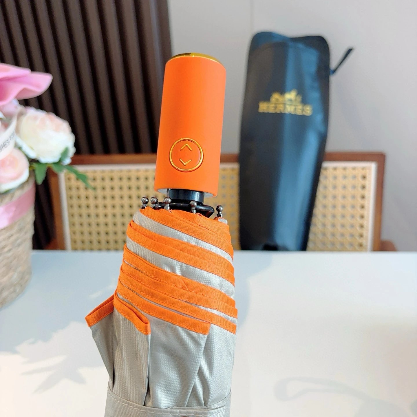 Hermes UV Protection Folding Umbrella Ver.C — Photo 4