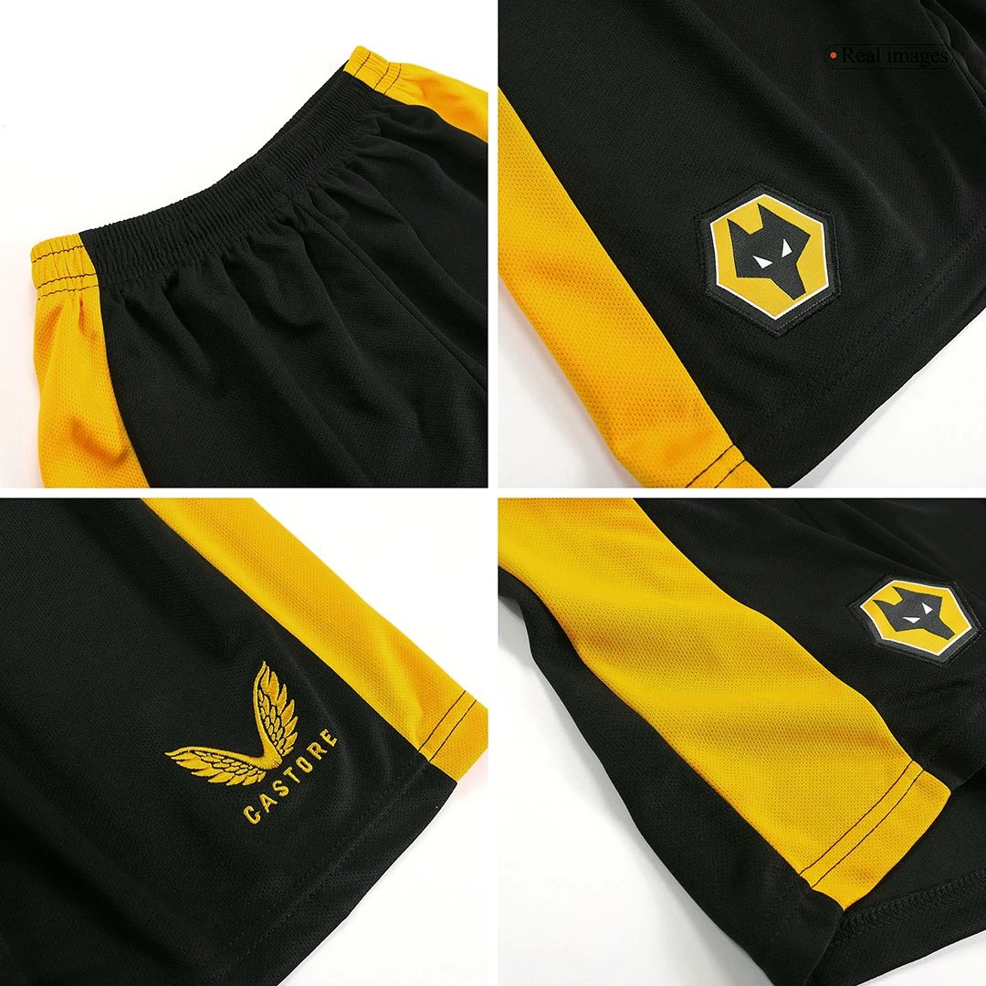 Wolverhampton Wanderers 23/24 Home Jersey - Kids — photo 9