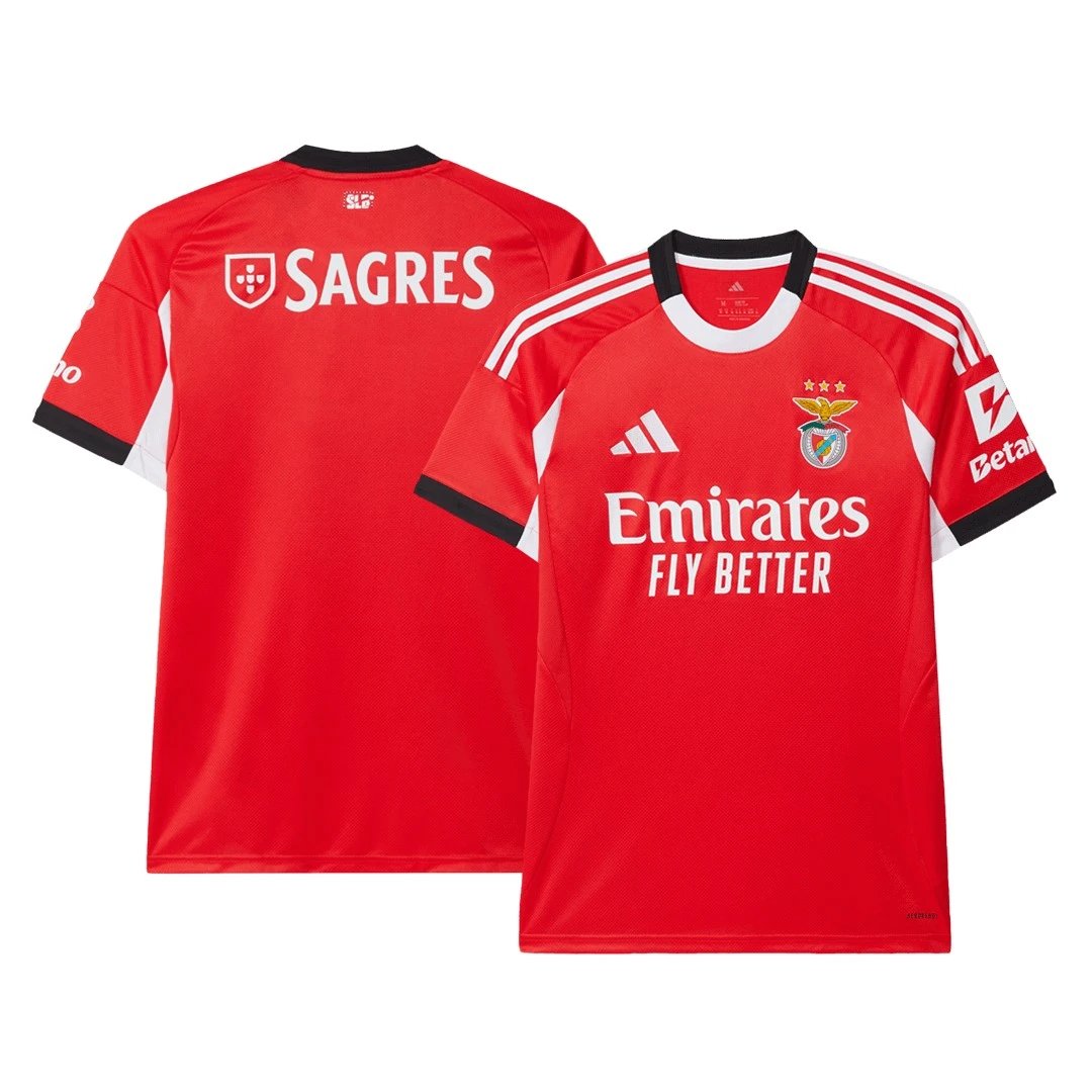 Benfica 25/26 Home Jersey — photo 3