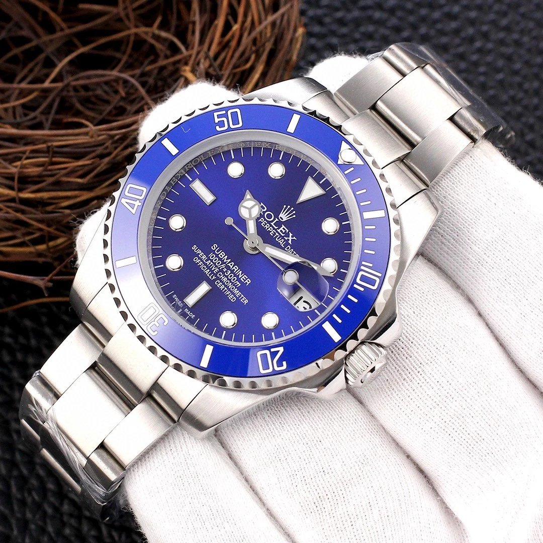Rolex Submariner Steel Automatic Watch — QC