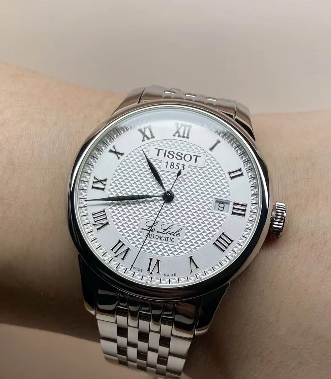 Tissot Le Locle Automatic Watch 39mm Ver.B — photo 3