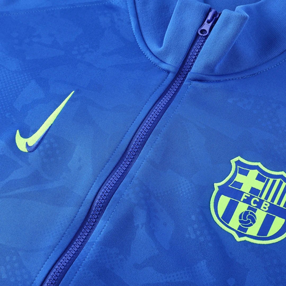 Barcelona Track Jacket 2024 25 Blue — photo 4