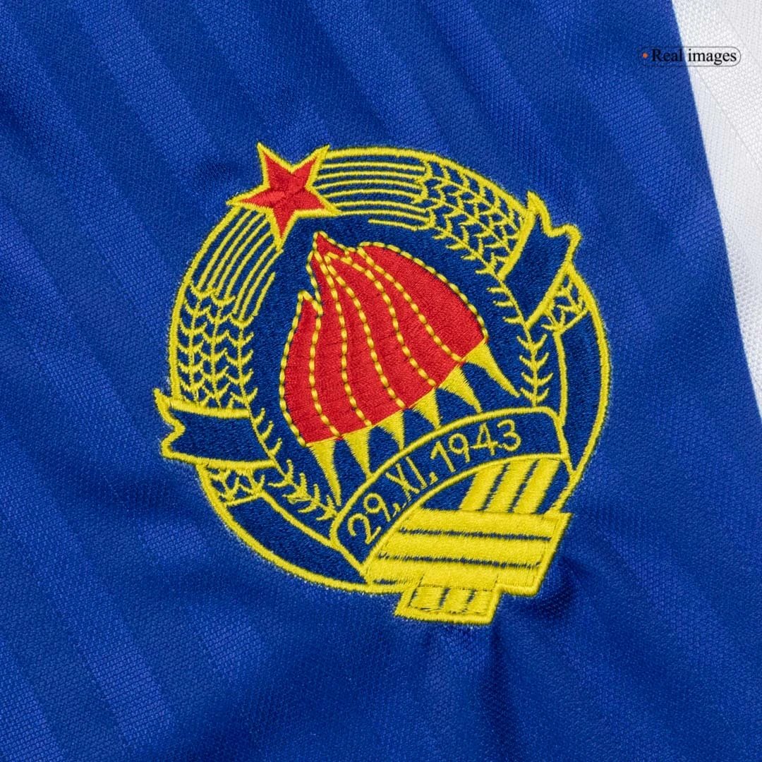Yugoslavia 1990 Retro Home Jersey — photo 6