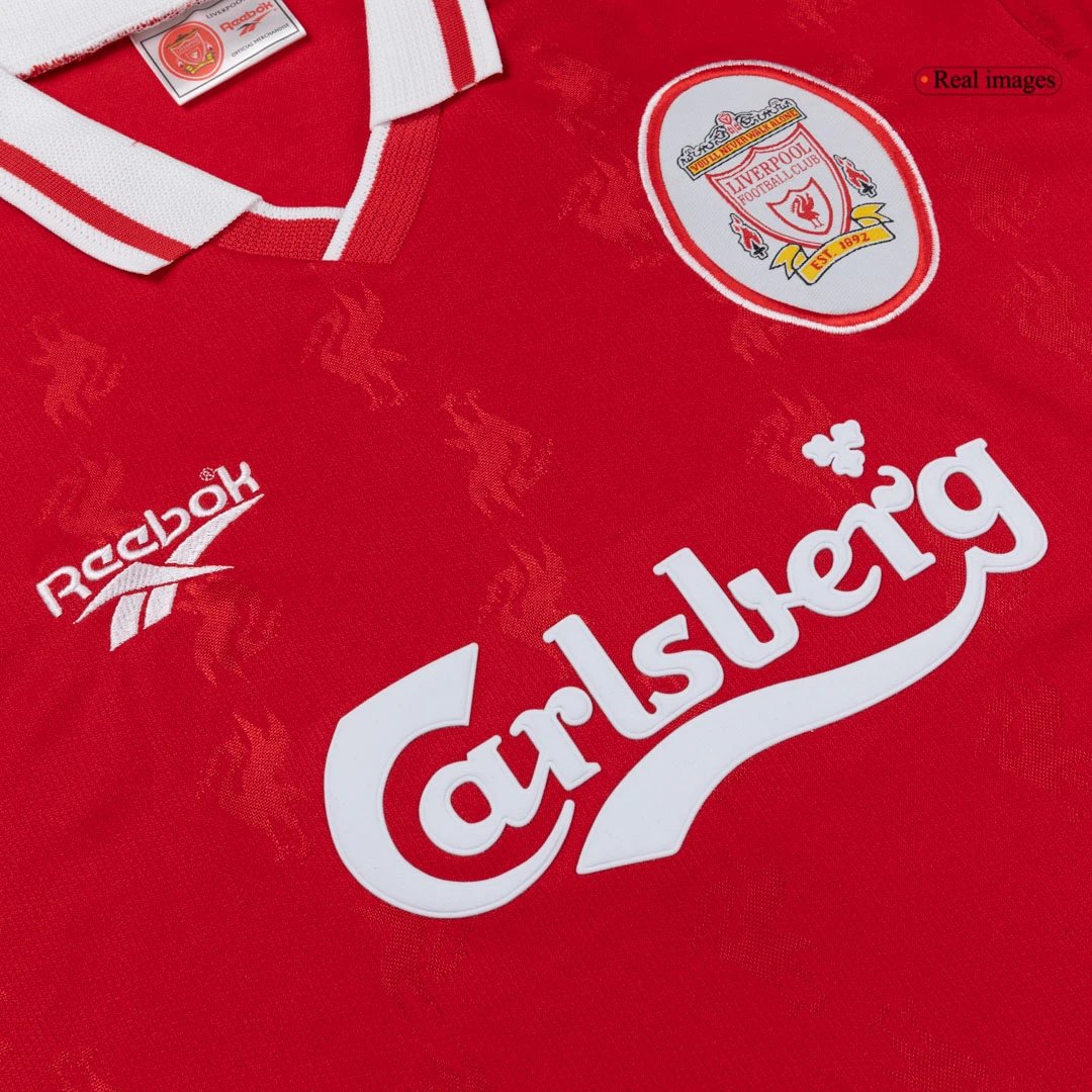 Liverpool 1996/97 Retro Home Jersey — photo 6