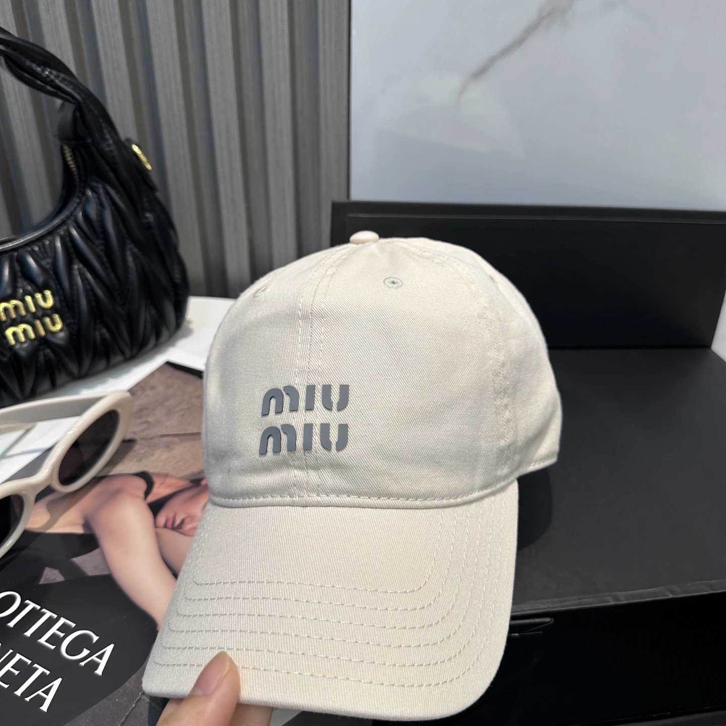 Miu Miu Baseball Cap Ver.C — photo 2