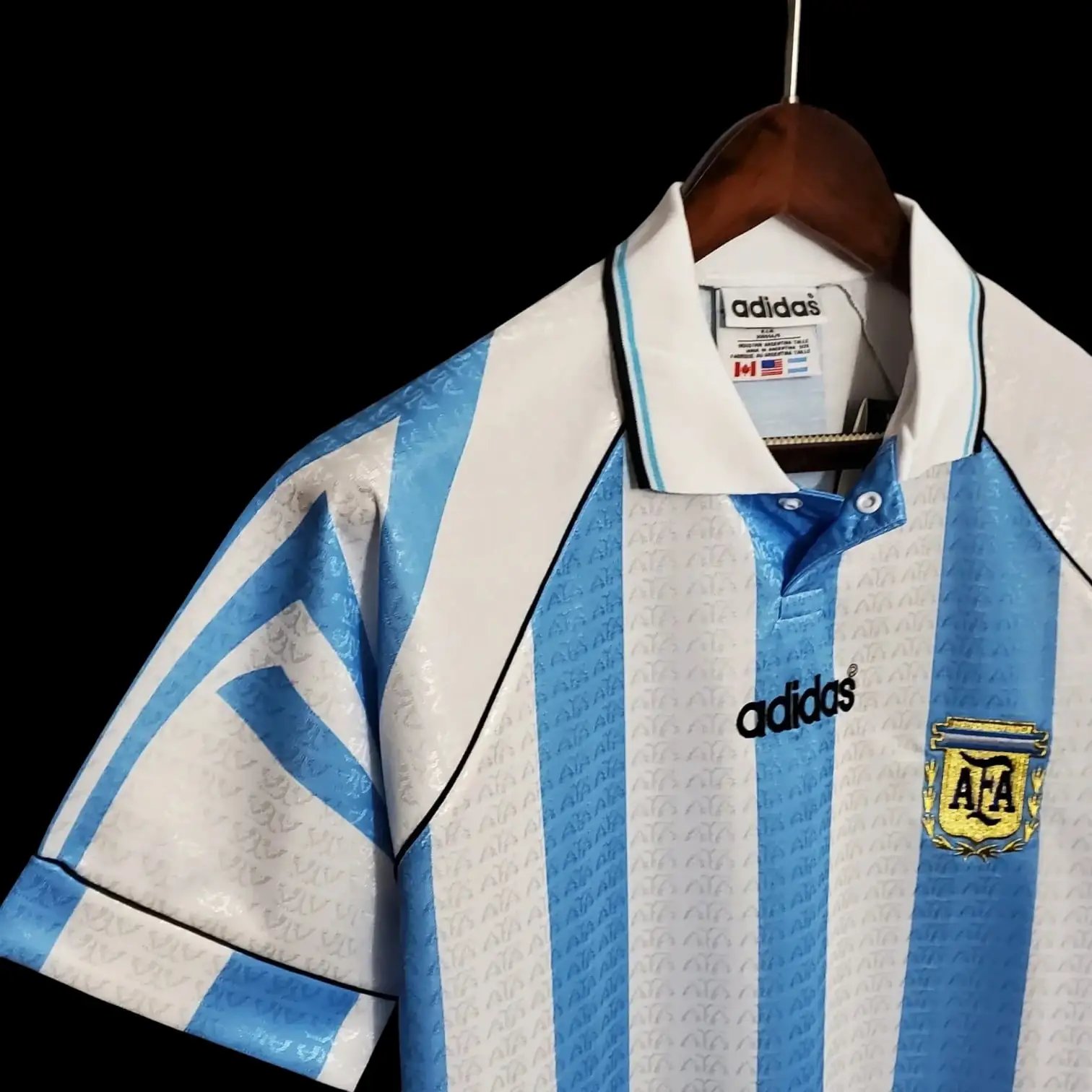 Argentina 96/97 Retro Jersey — photo 3
