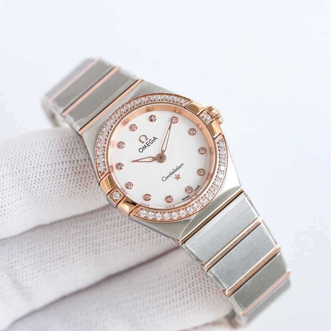 Omega Constellation Quartz Ladies Watch 28mm Ver.E — Photo 2