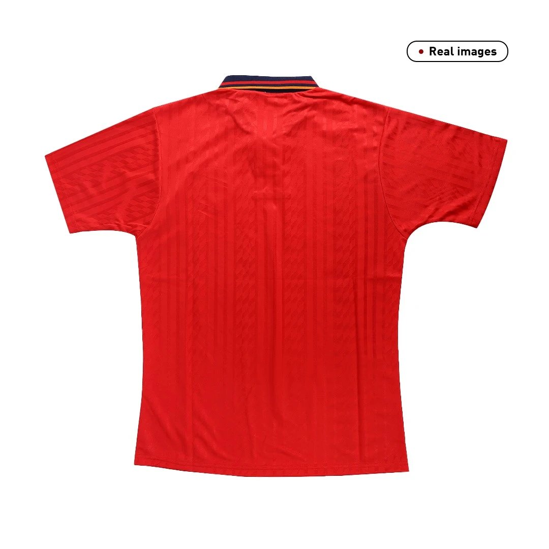 Spain Retro Home Jersey — Photo 4